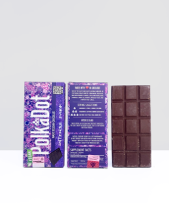 Buy Polkadot Intense Dark Belgian Chocolate Bar Online