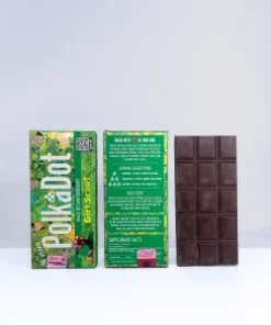 Polkadot Girl Scout Belgian Chocolate Bar