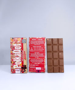 Polkadot OoeyGooey Belgian Chocolate Bar For Sale