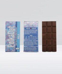 PolkaDot Milk Belgian Chocolate Bar For Sale