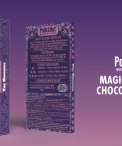 Polka Dot Magic Belgian Chocolate