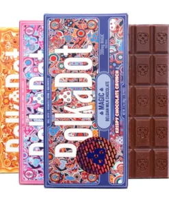 Polkadot Chocolate Bars