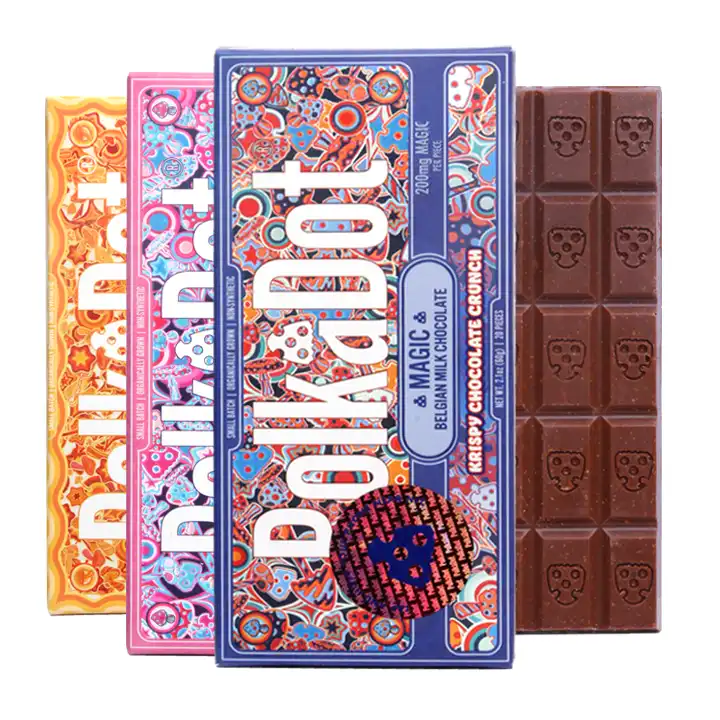 Polkadot Chocolate Bars