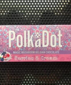 Buy Polkadot Berries and Cream Belgian Chocolate Online