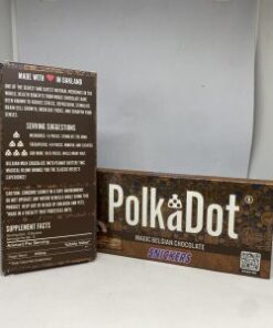 PolkaDot Snickers Belgian Chocolate For Sale