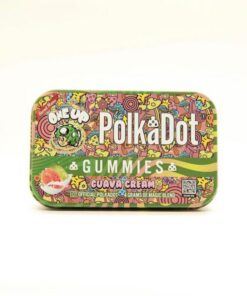 PolkaDot Guava Cream Gummies For Sale