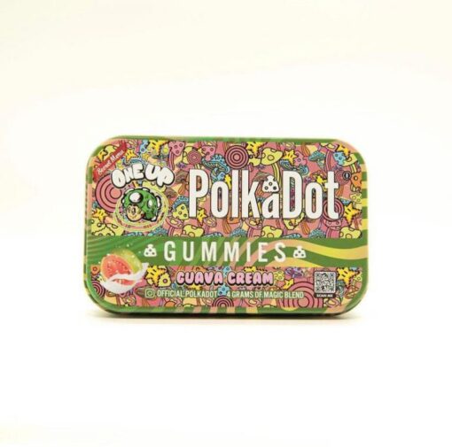 PolkaDot Guava Cream Gummies For Sale