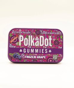 Polkadot Frozen Grape Gummies For Sale