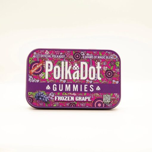 Polkadot Frozen Grape Gummies For Sale