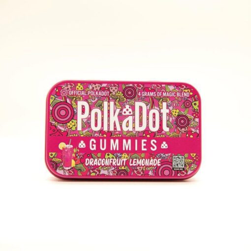 Polkadot Dragonfruit Lemonade Gummies For Sale