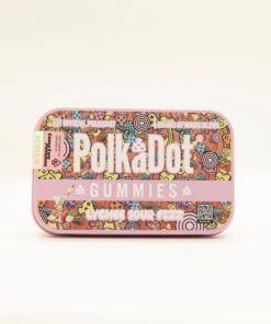 Polkadot Lychee Sour Fizz Gummies For Sale