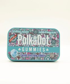 Polkadot Blue Cotton Candy Gummies For Sale