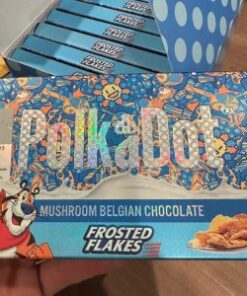 Buy Polkadot Frosted Flakes Magic Mushroom Belgian Chocolate 