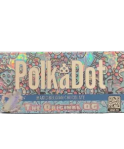 Polkadot The Original OG Magic Belgian Chocolate Bar For Sale